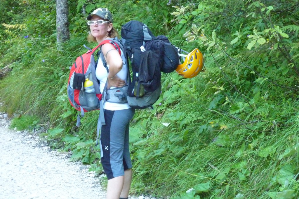 Deutschland - Garmisch Patenkirchen - Zustieg Oberrheintal- 2009